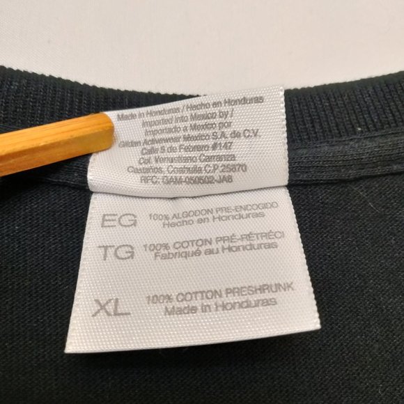 X-LARGE Ladies NEW Black Short Sleeve T-Shirt Neon Kitty - Picture 6 of 9